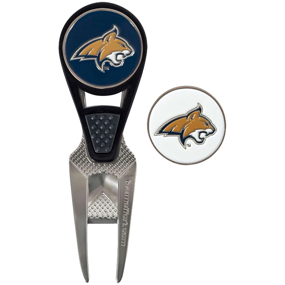 Montana State Bobcats CVX Repair Tool & Ball Markers Set