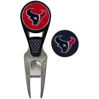 Houston Texans CVX Repair Tool & Ball Markers Set