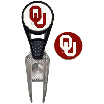 Oklahoma Sooners CVX Repair Tool & Ball Markers Set