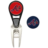 Atlanta Braves CVX Repair Tool & Ball Markers Set