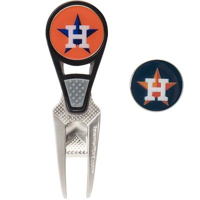 Houston Astros CVX Repair Tool & Ball Markers Set