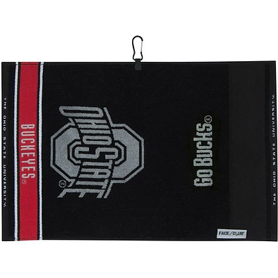 Ohio State Buckeyes 16" x 24" Face/Club Jacquard Towel