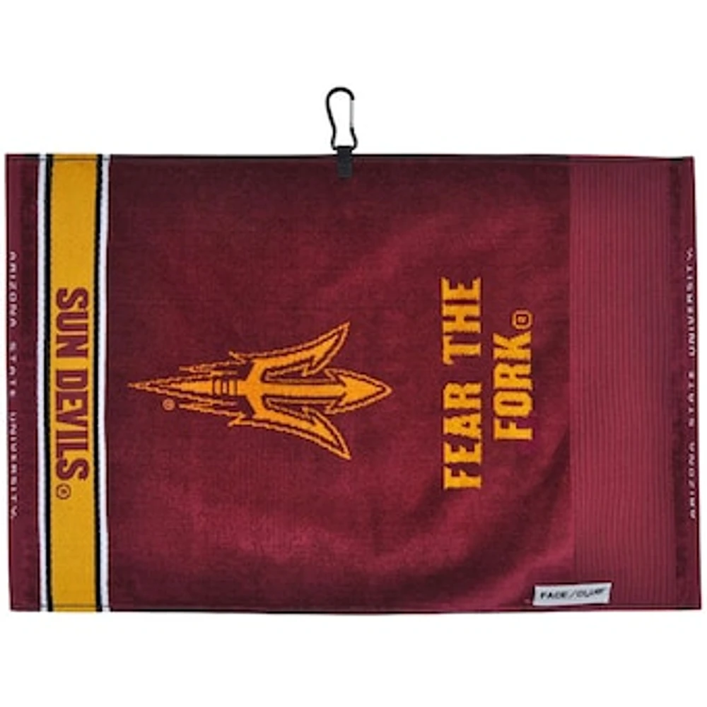 Arizona State Sun Devils 16" x 24" Face/Club Jacquard Towel