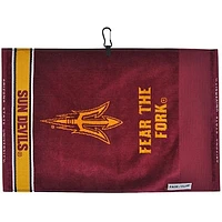 Arizona State Sun Devils 16" x 24" Face/Club Jacquard Towel