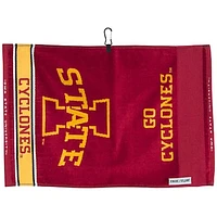 Iowa State Cyclones 16" x 24" Face/Club Jacquard Towel