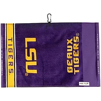 LSU Tigers 16" x 24" Face/Club Jacquard Towel