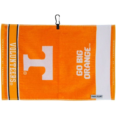 Tennessee Volunteers 16" x 24" Face/Club Jacquard Towel