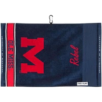 Ole Miss Rebels 16" x 24" Face/Club Jacquard Towel