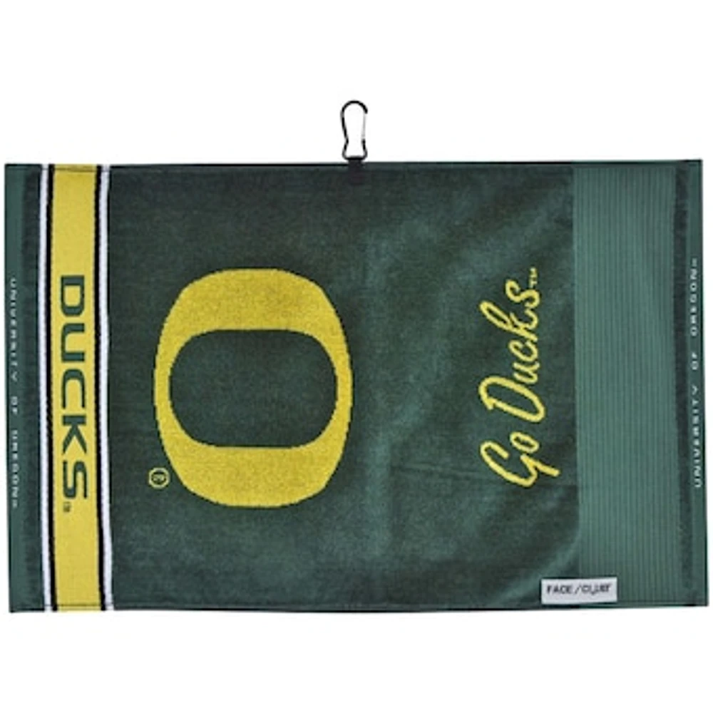 Oregon Ducks 16" x 24" Face/Club Jacquard Towel