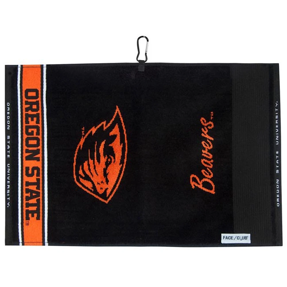 Oregon State Beavers 16" x 24" Face/Club Jacquard Towel