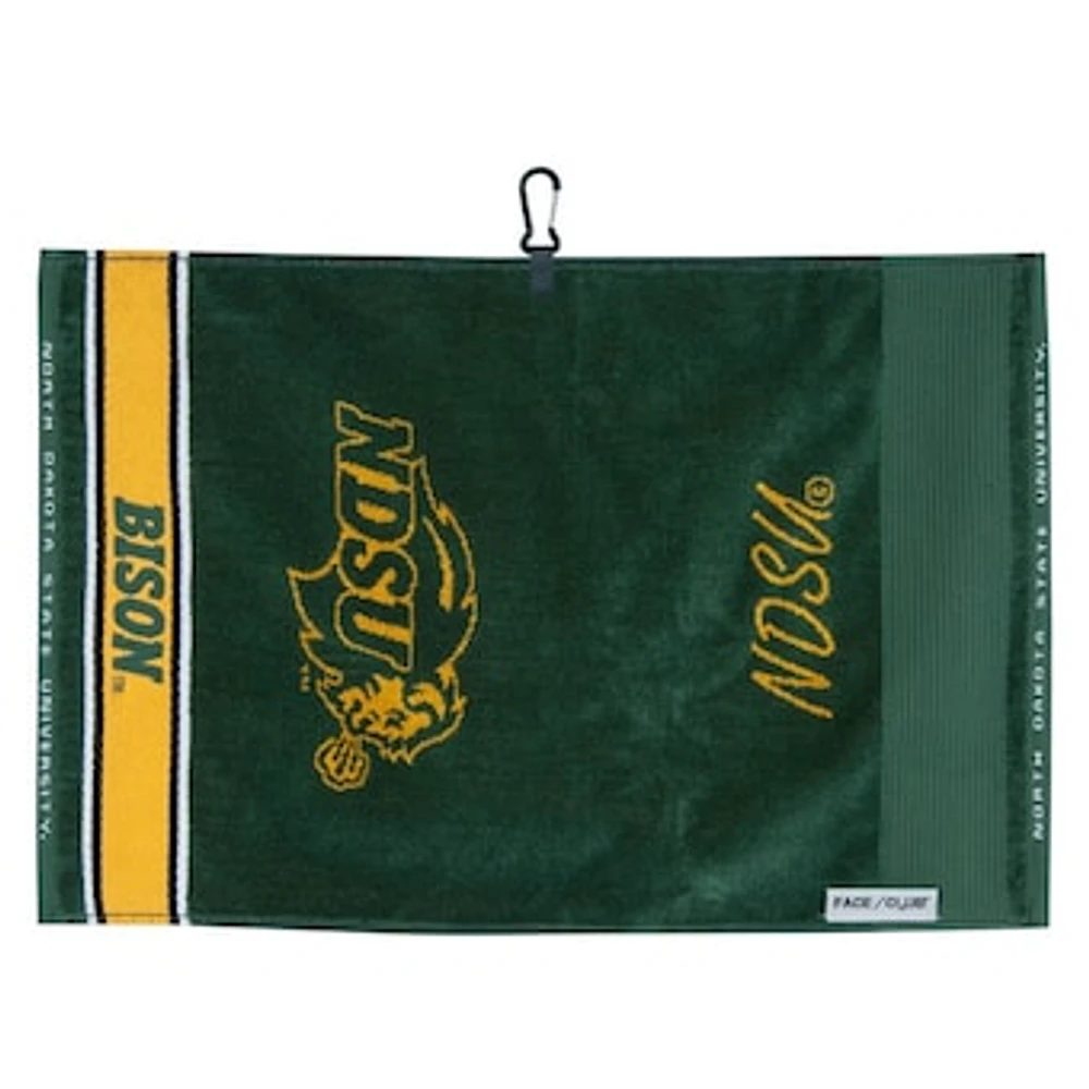 NDSU Bison 16" x 24" Face/Club Jacquard Towel