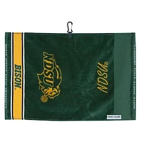 NDSU Bison 16" x 24" Face/Club Jacquard Towel