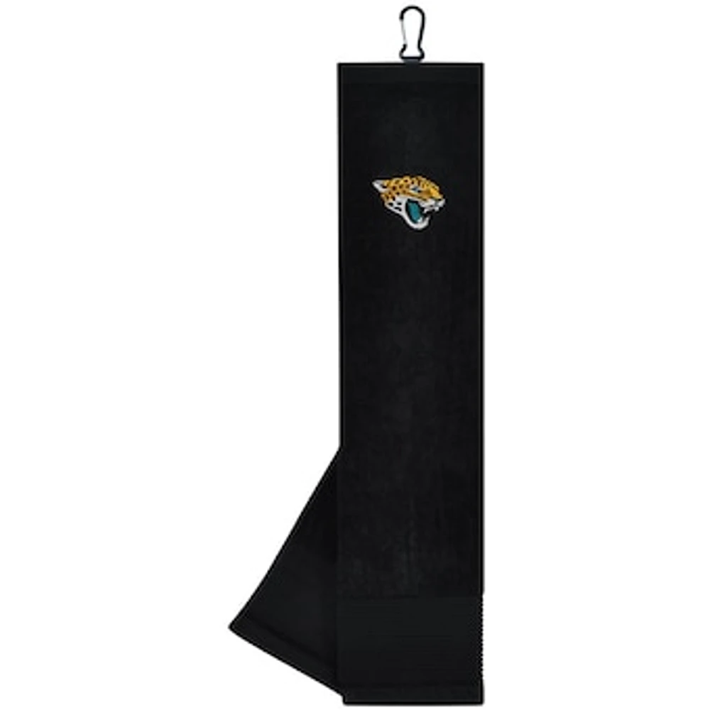 Jacksonville Jaguars 16" x 24" Face & Club Tri-Fold Towel