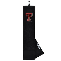 Texas Tech Red Raiders 16" x 24" Face & Club Tri-Fold Towel