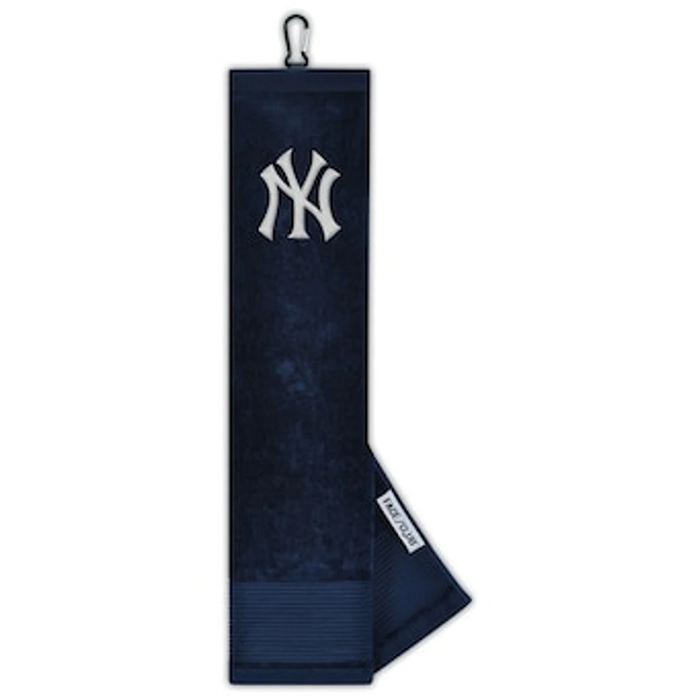 New York Yankees 16" x 24" Face & Club Tri-Fold Towel