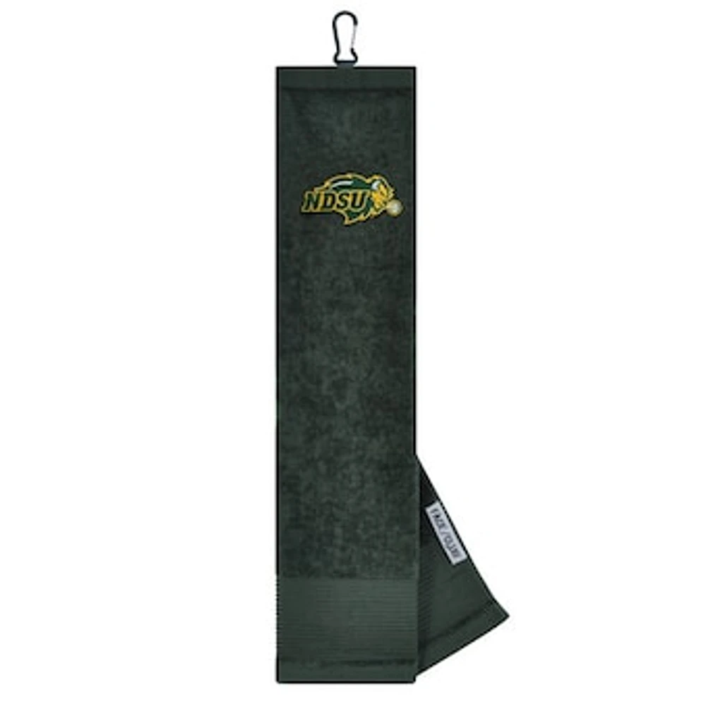 NDSU Bison 16" x 24" Face & Club Tri-Fold Towel