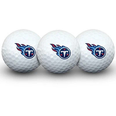 Tennessee Titans Pack of 3 Golf Balls