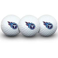 Tennessee Titans Pack of 3 Golf Balls