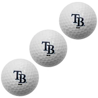 Tampa Bay Rays Pack of 3 Golf Balls