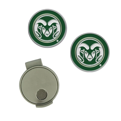 Colorado State Rams Hat Clip & Ball Markers Set