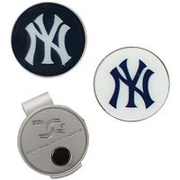 New York Yankees Hat Clip & Ball Markers Set