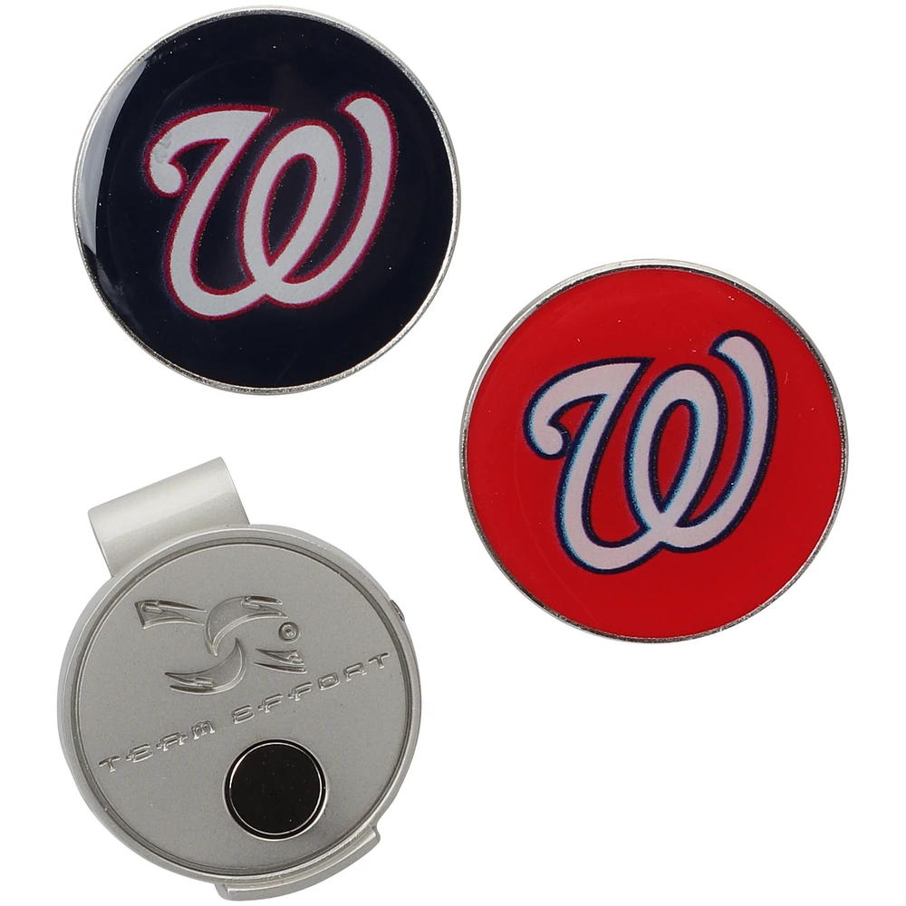 Washington Nationals Hat Clip & Ball Markers Set