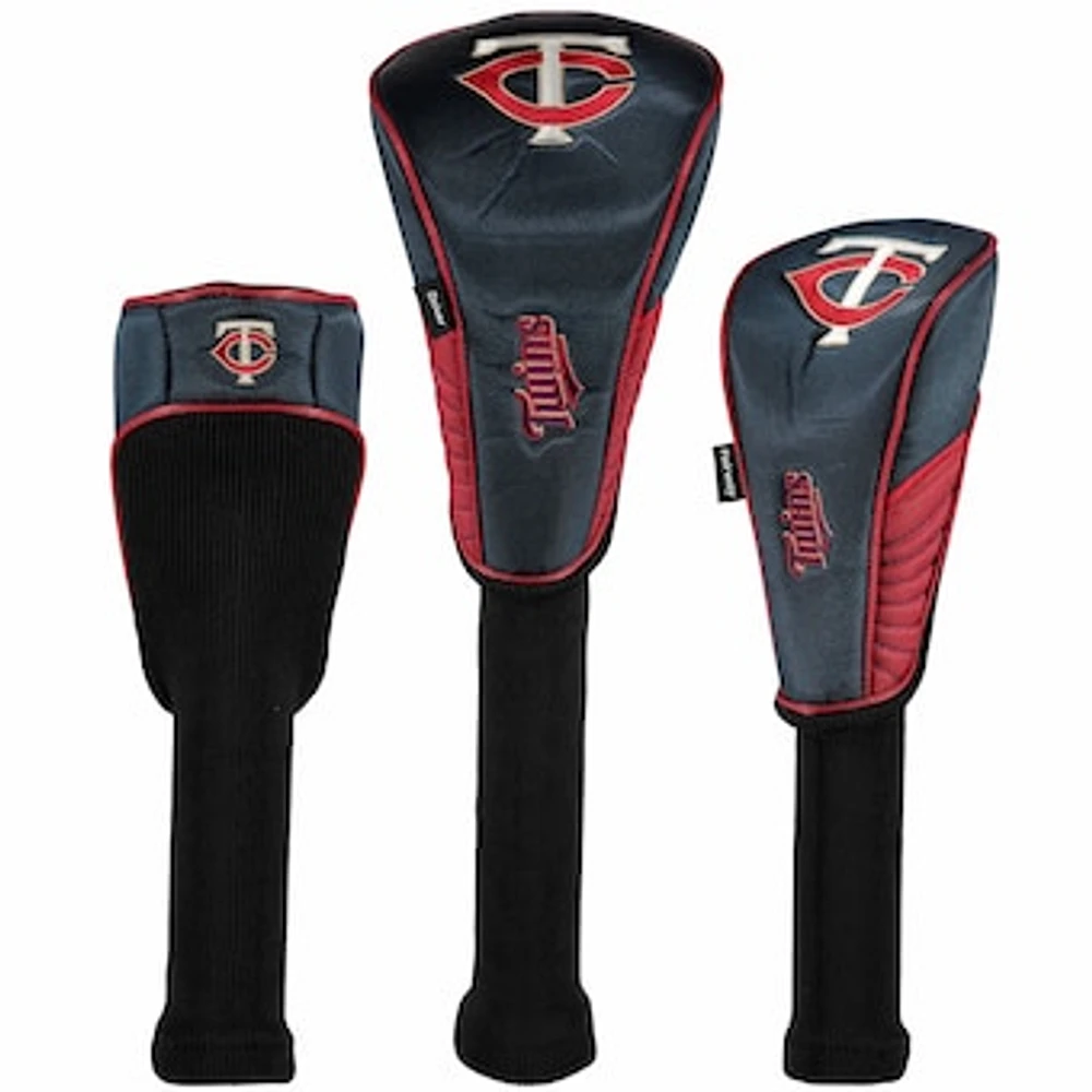 Minnesota Twins Driver Fairway Hybrid Set of Three Headcovers