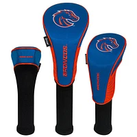 Boise State Broncos Driver Fairway Hybrid Set of Three Headcovers