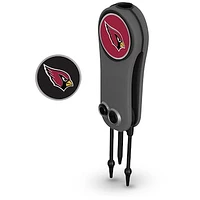 Arizona Cardinals Switchblade Repair Tool & Two Ball Markers