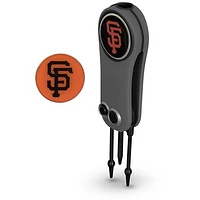 San Francisco Giants Switchblade Repair Tool & Two Ball Markers