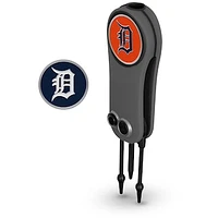 Detroit Tigers Switchblade Repair Tool & Two Ball Markers