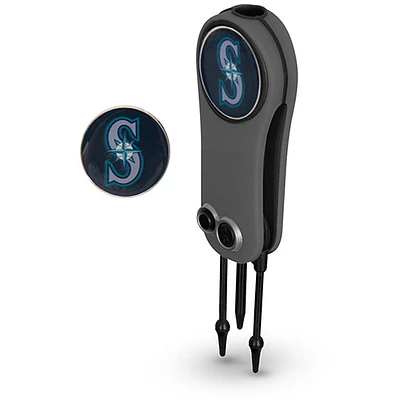 Seattle Mariners Switchblade Repair Tool & Two Ball Markers