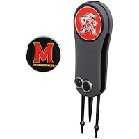 Maryland Terrapins Switchblade Repair Tool & Two Ball Markers