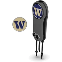 Washington Huskies Switchblade Repair Tool & Two Ball Markers