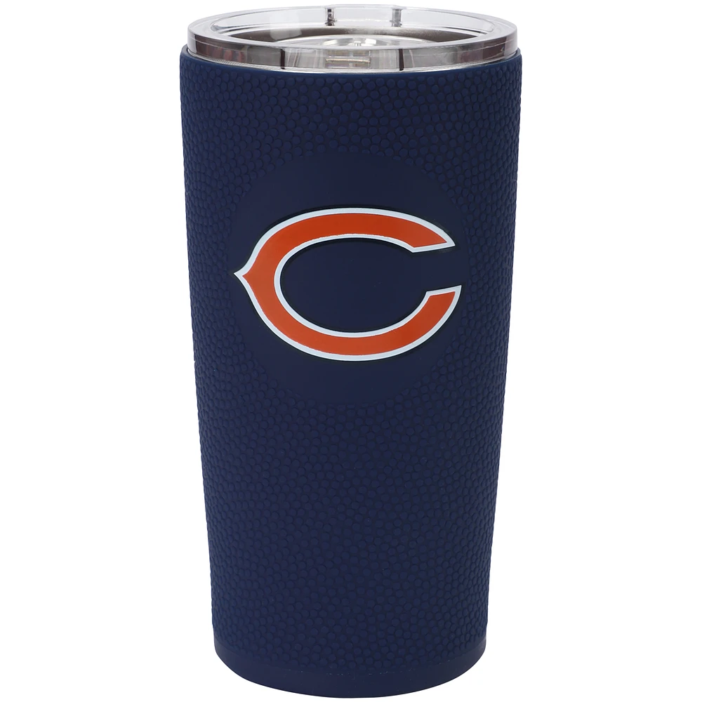 Chicago Bears 20oz. Stainless Steel with Silicone Wrap Tumbler