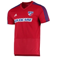 Men's adidas Red FC Dallas 2018 Training Jersey