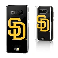 San Diego Padres Galaxy S8 Clear Case