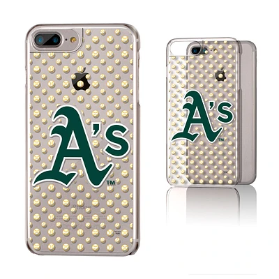 Athletics iPhone 6 Plus/6s Plus/7 Plus/8 Plus Baseball Clear Case