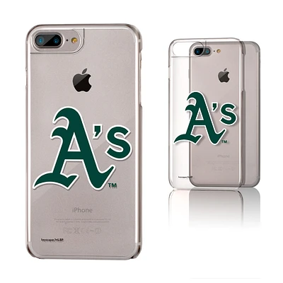 Athletics iPhone 6 Plus/6s Plus/7 Plus/8 Plus Clear Case