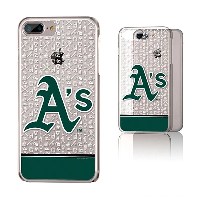 Athletics iPhone 6 Plus/6s Plus/7 Plus/8 Plus Stripe Clear Case