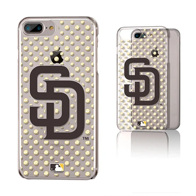 San Diego Padres iPhone 6 Plus/6s Plus/7 Plus/8 Plus Baseball Clear Case