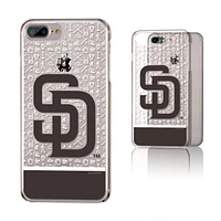 San Diego Padres iPhone 6 Plus/6s Plus/7 Plus/8 Plus Stripe Clear Case