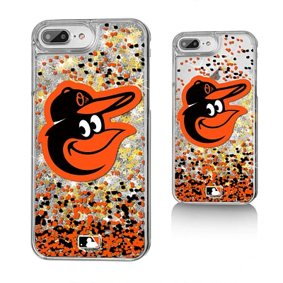 Baltimore Orioles iPhone 6 Plus/6s Plus/7 Plus/8 Plus Sparkle Gold Glitter Case