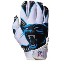 Youth Franklin Sports Carolina Panthers Receiver Gloves