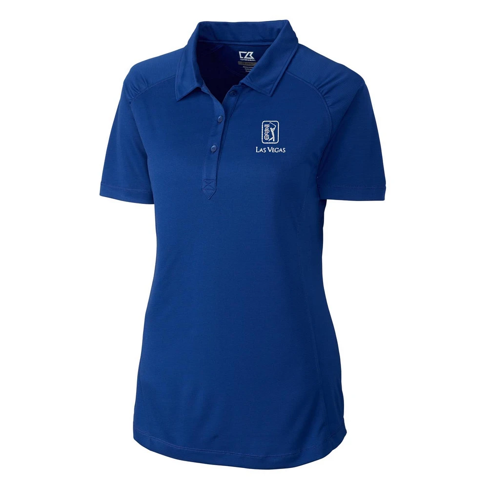 Women's Cutter & Buck Royal TPC Las Vegas DryTec Northgate Polo
