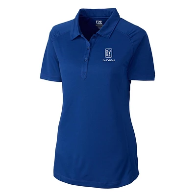 Women's Cutter & Buck Royal TPC Las Vegas DryTec Northgate Polo