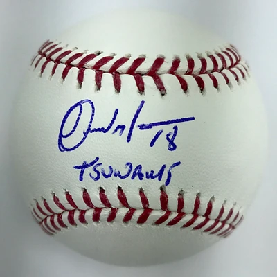 Carlos Martinez "Tsunami" Autographed Baseball