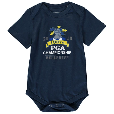 Infant Garb Navy 2018 PGA Championship Otis Bodysuit