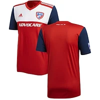 Women's adidas Red FC Dallas 2018 Primary Replica Jersey