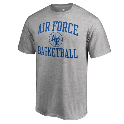 Men's Heathered Gray Air Force Falcons Bounds T-Shirt